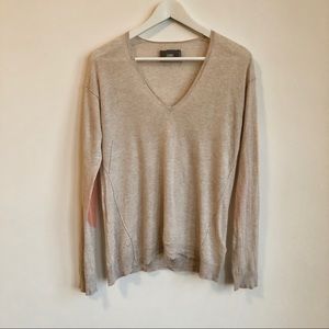 Zadig & Voltaire Apple Patch-Sleeve Sweater